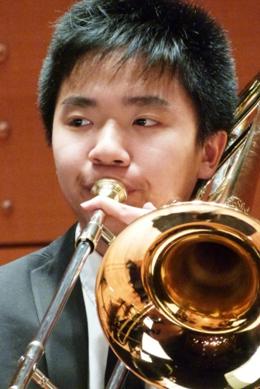 紐約幼獅青少年管弦樂團2017年聖誕音樂會，將有許志千表演長號獨奏。